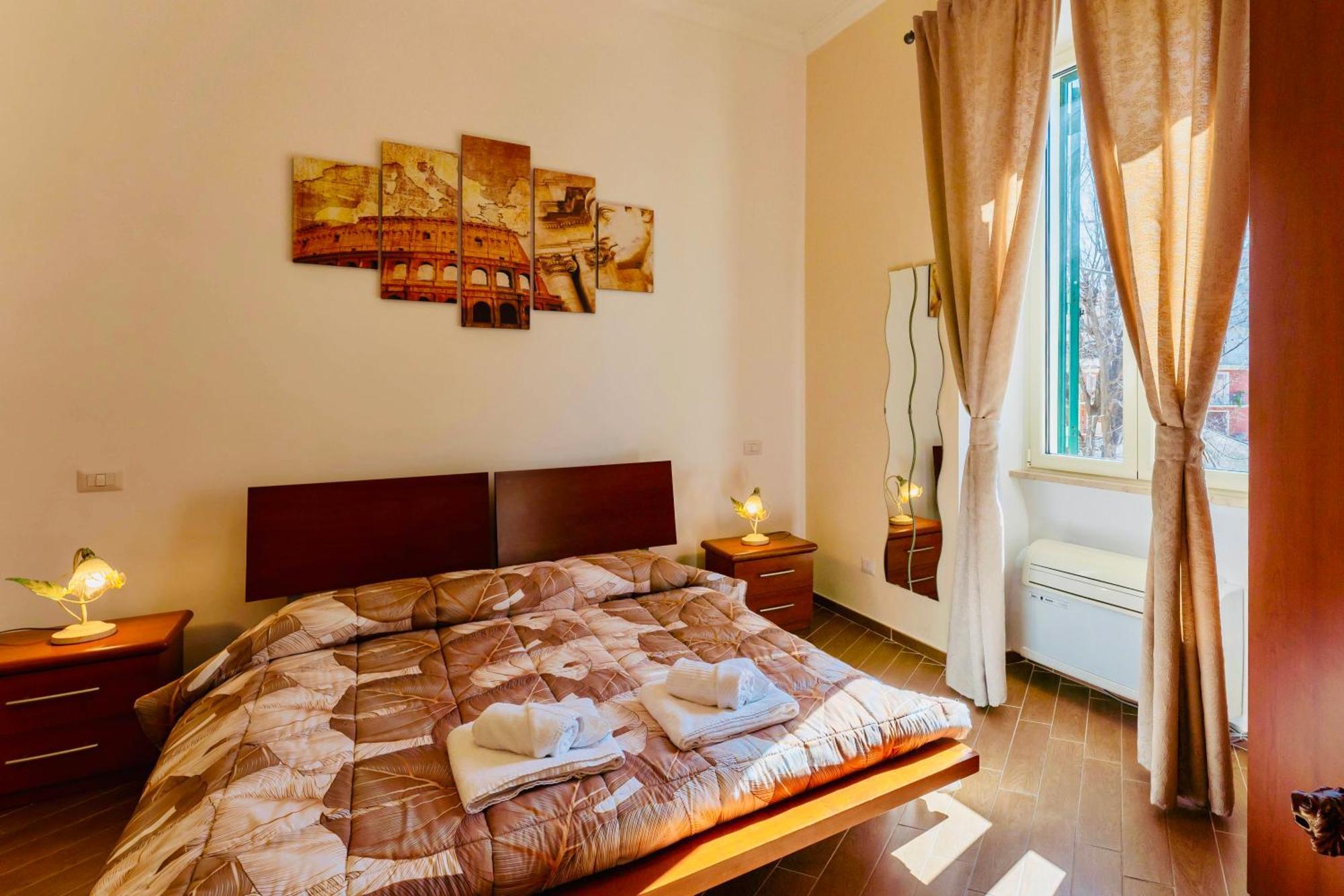 Miclad Colosseum Guest House Róma Kültér fotó